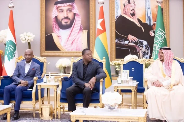 Le Président Faure Gnassingbé au sommet Afrique-Arabie Saoudite