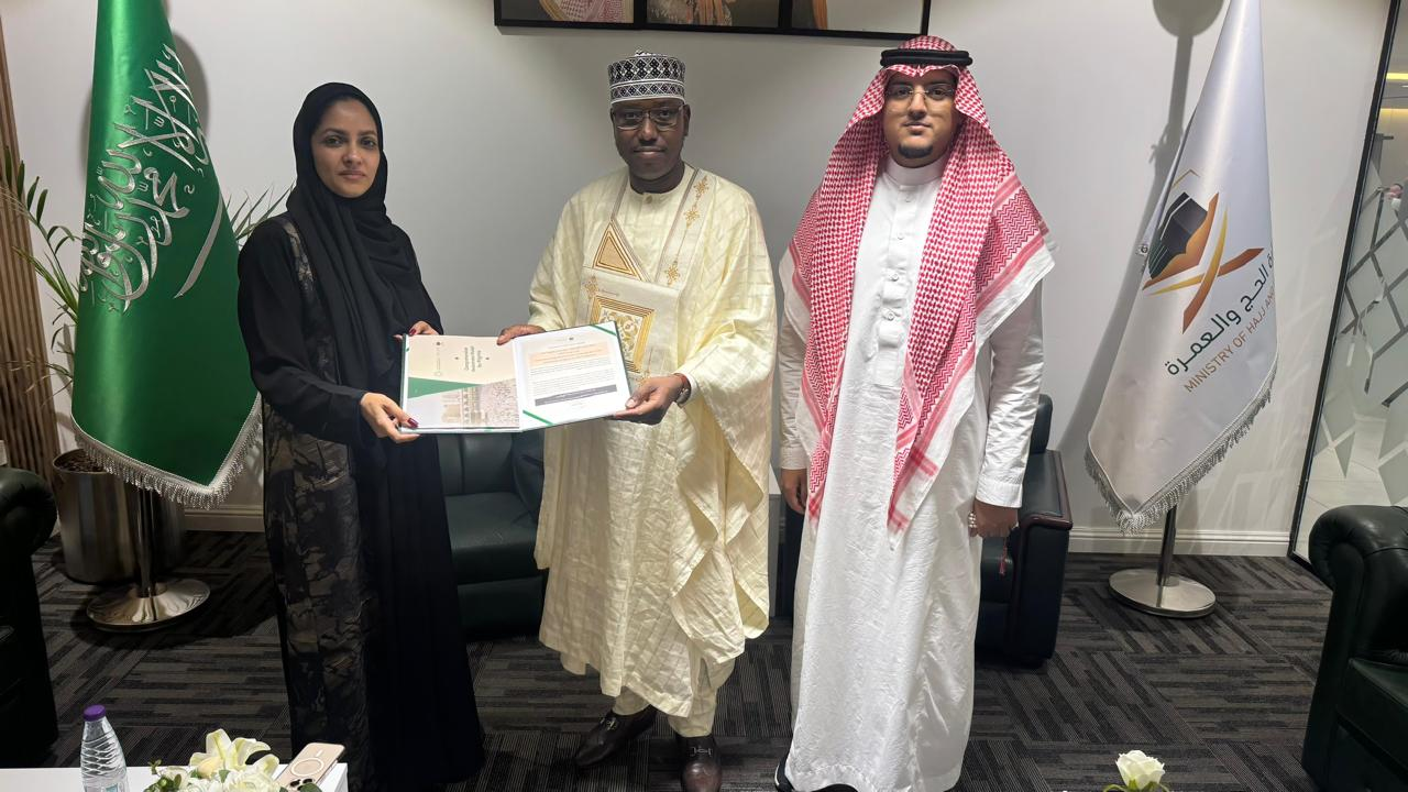 Mission du Hadj du Togo et le Ministère du Hadj en Arabie Saoudite